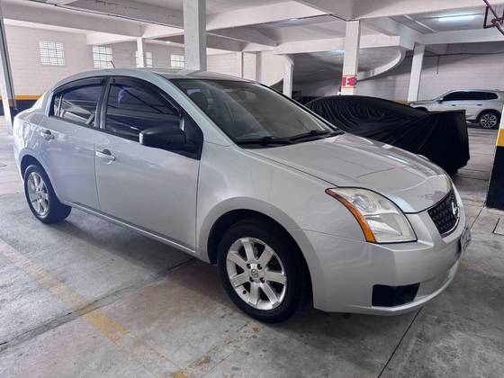 NISSAN SENTRA 2.0 16V GASOLINA 4P AUTOMÁTICO